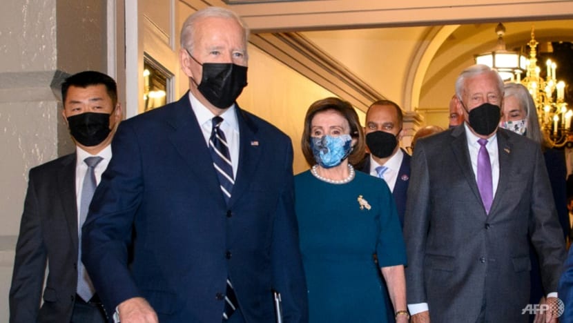 Biden pitches 'historic' spending plan to transform America Biden pitches 'historic' spending plan to transform America