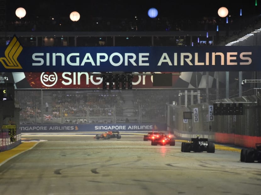 Singapore Airlines extends F1 Singapore Grand Prix title sponsorship for another 3 years