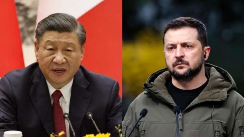 China's Xi holds call with Zelenskyy; Beijing to send special envoy to Ukraine