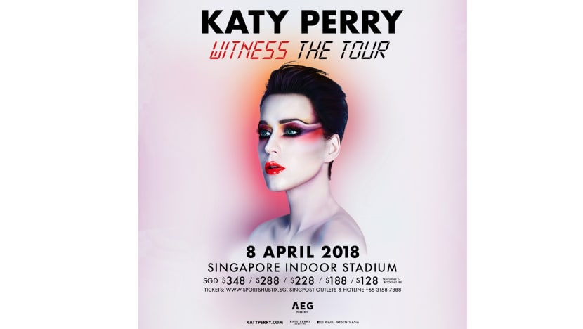 WIN: A pair of concert tix & Meet & Greet passes to Katy Perry | WITNESS: The Tour WIN: A pair of concert tix & Meet & Greet passes to Katy Perry | WITNESS: The Tour