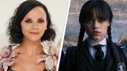 Christina Ricci Says "Fans Will Be Freaked Out" By Jenna Ortega As New Wednesday Addams In Netflix Series