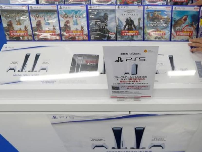 Sony PS5 sold out online as pandemic chills real-world retailing Sony PS5 sold out online as pandemic chills real-world retailing