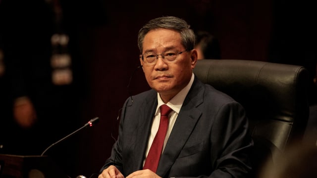 李强告诉拜登中国的发展对美国不是挑战