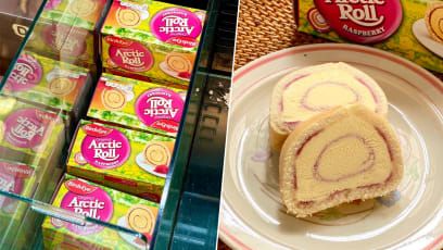 Old-School Arctic Roll Ice Cream Cake Reappears In S’pore, Snapped Up By Nostalgic Netizens