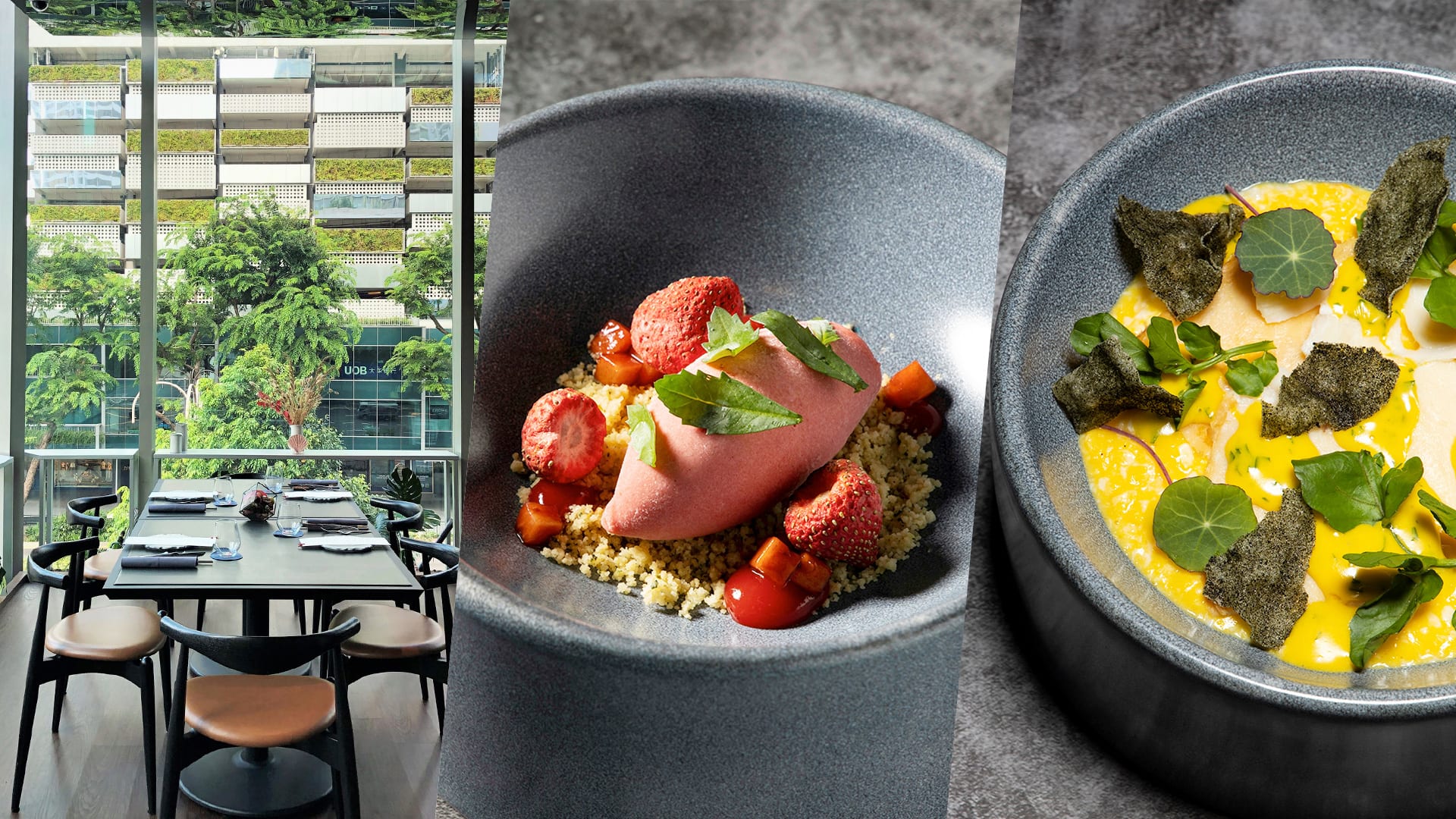 Under New Chef, V-Dining Offers Fab $48 Lunch Menu Amid Graffiti & Hip-Hop Under New Chef, V-Dining Offers Fab $48 Lunch Menu Amid Graffiti & Hip-Hop