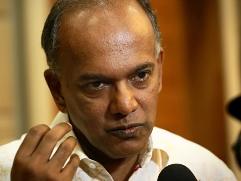 Changes to anti-drug laws based on evidence, not about ‘going hard or soft’, says Shanmugam Changes to anti-drug laws based on evidence, not about ‘going hard or soft’, says Shanmugam