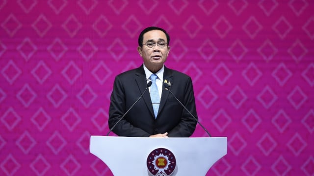 报道：针对首相巴育不信任动议 泰国国会明天进行投票