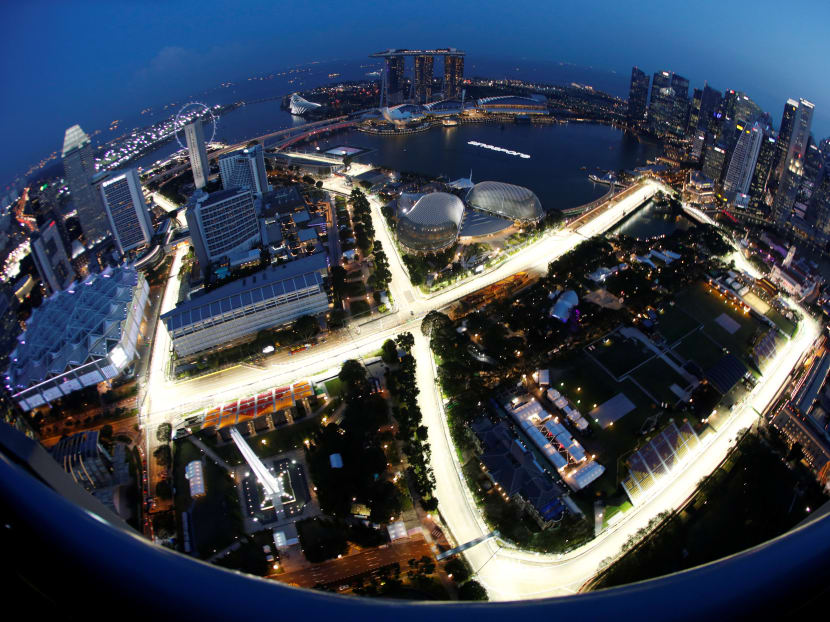 The contractor for Formula 1 Singapore Grand Prix was fined over S$570,000 for rigging the bids of two tenders by the Competition Commission of Singapore on Tuesday (Nov 28). Photo: Reuters