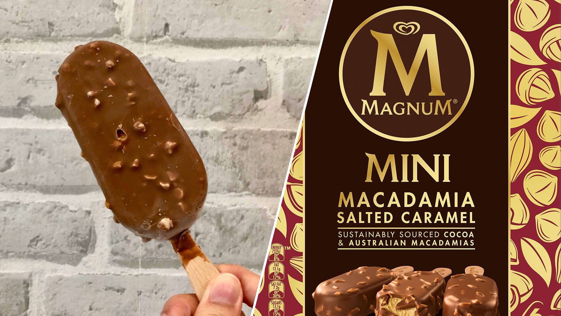Magnum’s New Macadamia Salted Caramel Ice Cream: Nice Or Not? Magnum’s New Macadamia Salted Caramel Ice Cream: Nice Or Not?