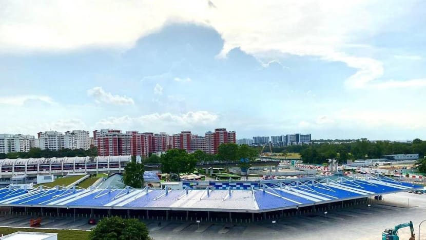 Reconfigured Pasir Ris Bus Interchange to start operations on Jul 3 Reconfigured Pasir Ris Bus Interchange to start operations on Jul 3