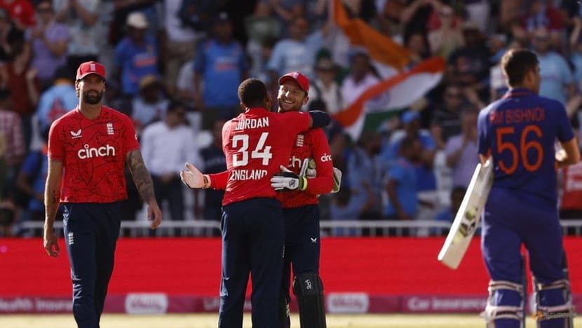 Yadav's sparkling ton in vain as England earn consolation win Yadav's sparkling ton in vain as England earn consolation win