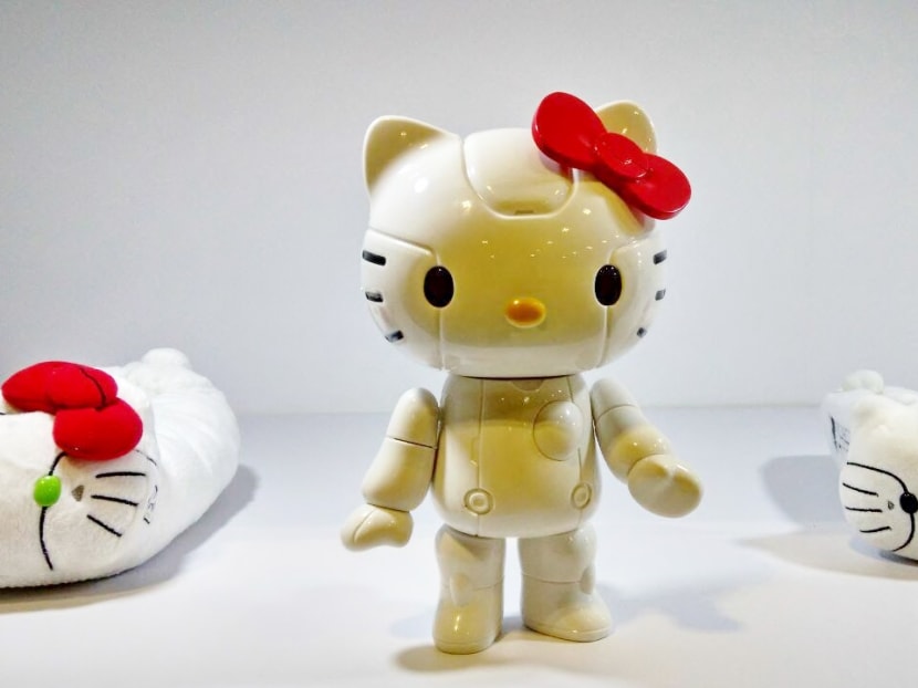 Kitty and robot 2025