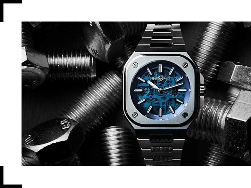 How did the tiny screw end up becoming a celebrated design motif on watches?
