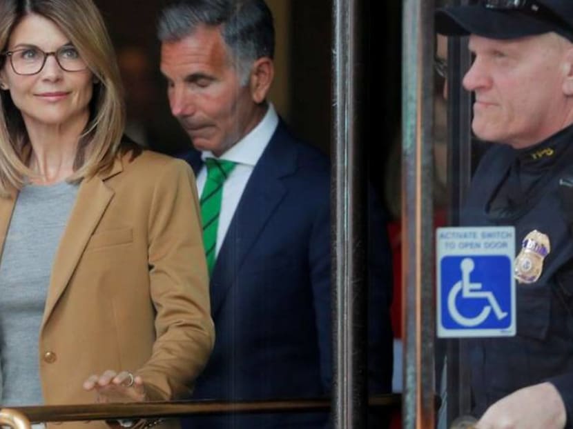 Actress Lori Loughlin starts prison term for role in college admissions scandal Actress Lori Loughlin starts prison term for role in college admissions scandal