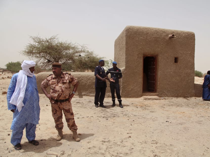 Timbuktu’s mausoleums restored years after destruction