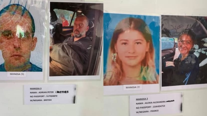 Two divers rescued in Malaysia after disappearing off Mersing; 14-year-old still missing Two divers rescued in Malaysia after disappearing off Mersing; 14-year-old still missing