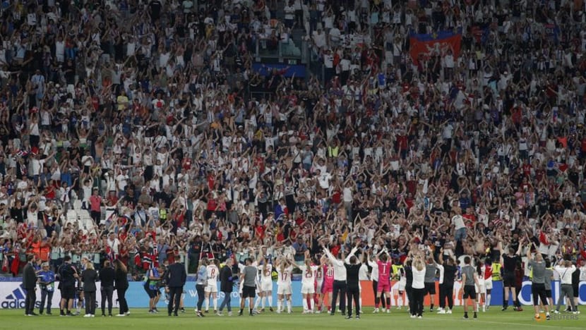 Lyon down Barcelona 3-1 to claim Women's Champions League title Lyon down Barcelona 3-1 to claim Women's Champions League title