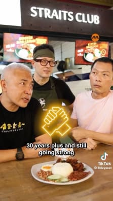 Straits Club’s owner, ex-model James Ong, is long-time besties with actors Tay Ping Hui and Ix Shen! Link in bio to read more.

📍Straits Club
Timbre+ One North #01-01
73A Ayer Rajah Crescent 
Singapore 139957

https://tinyurl.com/bd3pb7r3