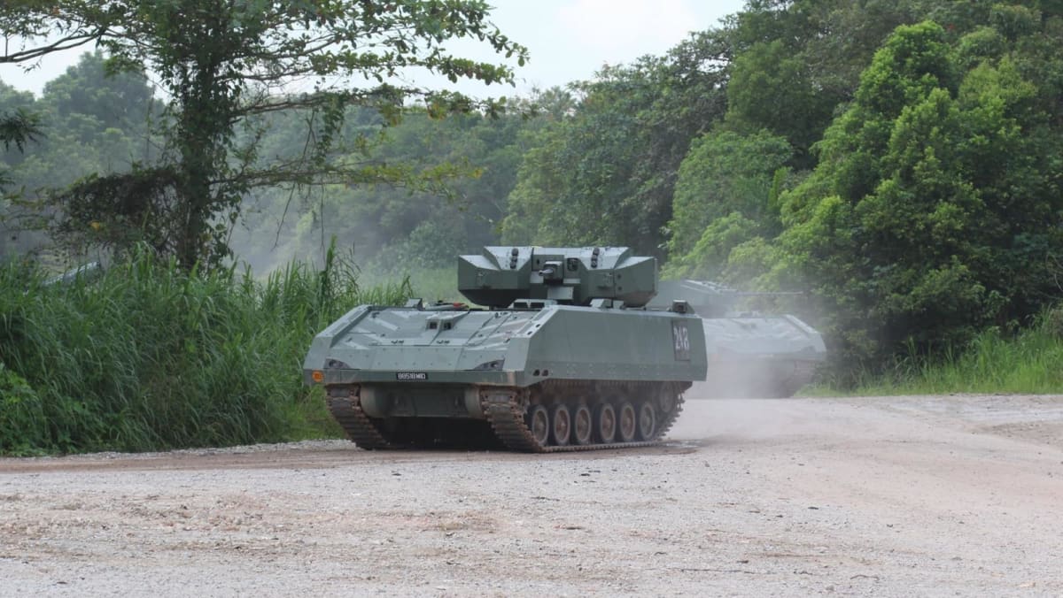 Low visibility due to dust clouds a likely factor in Exercise Wallaby armoured vehicle collision: Ng Eng Hen