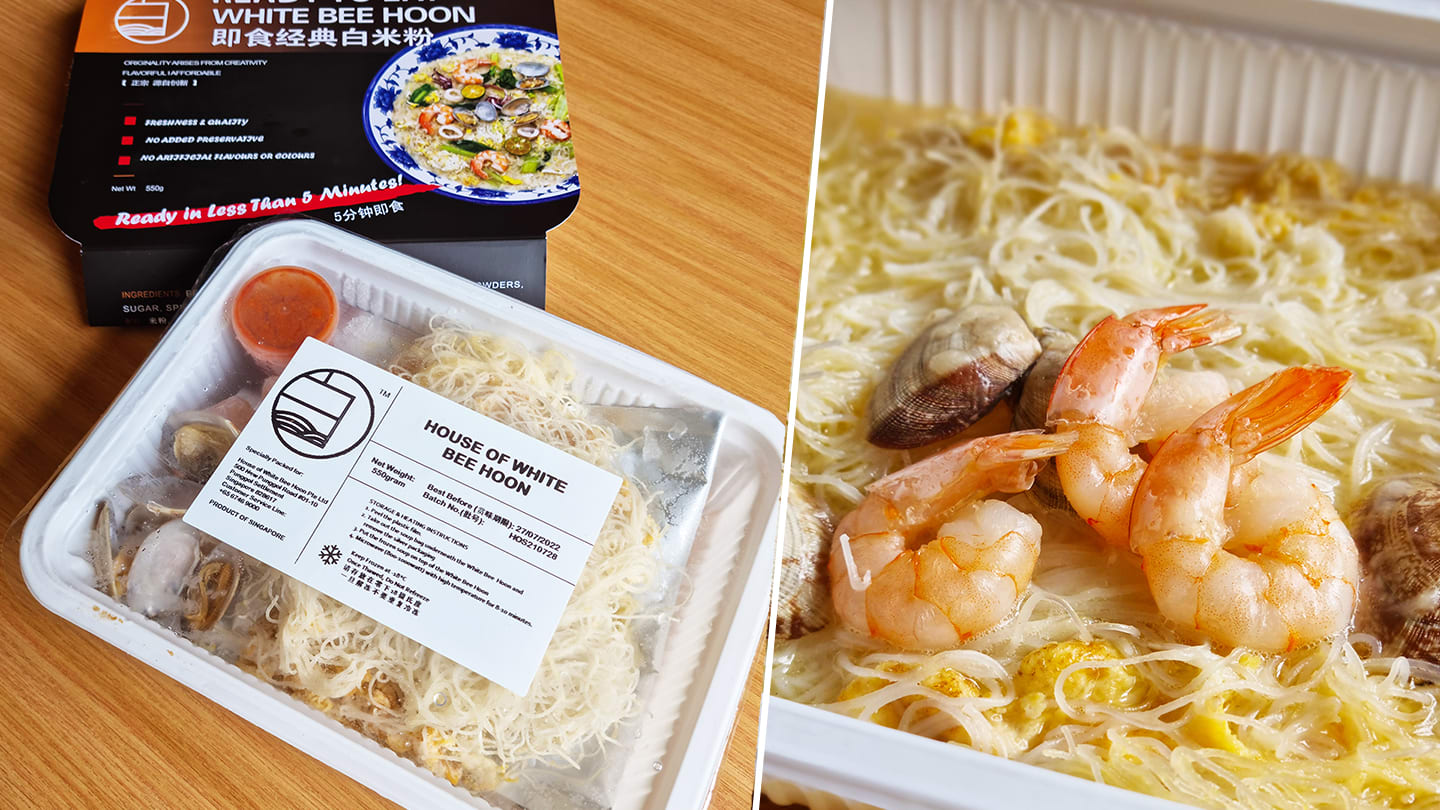 Controversial House of Seafood Spent “Close To $500K” To Create Instant White Bee Hoon Controversial House of Seafood Spent “Close To $500K” To Create Instant White Bee Hoon