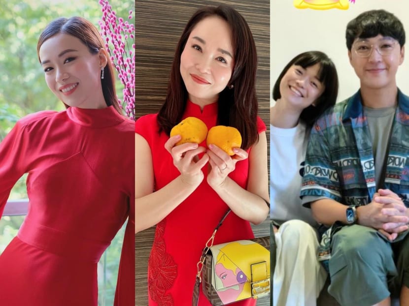 Chinese New Year 2023: How (and where) Singapore’s celebrities ushered in the Year of the Rabbit