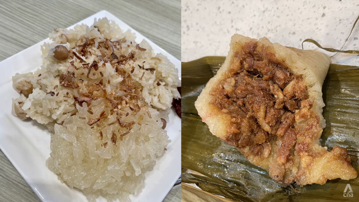 There's more to Kim Choo Kueh Chang's Nyonya rice dumplings and HarriAnns' Teochew-style glutinous rice