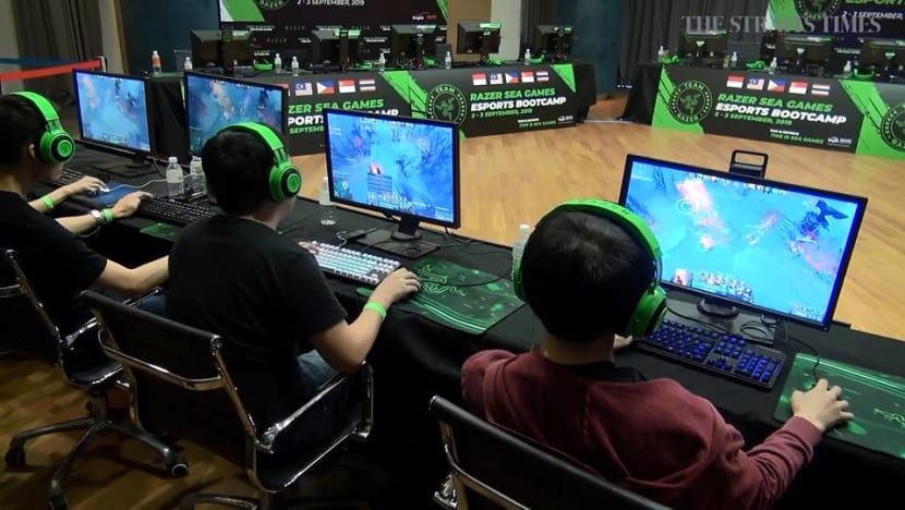 20 athletes break new ground to represent Singapore in e-sports at SEA Games 2019