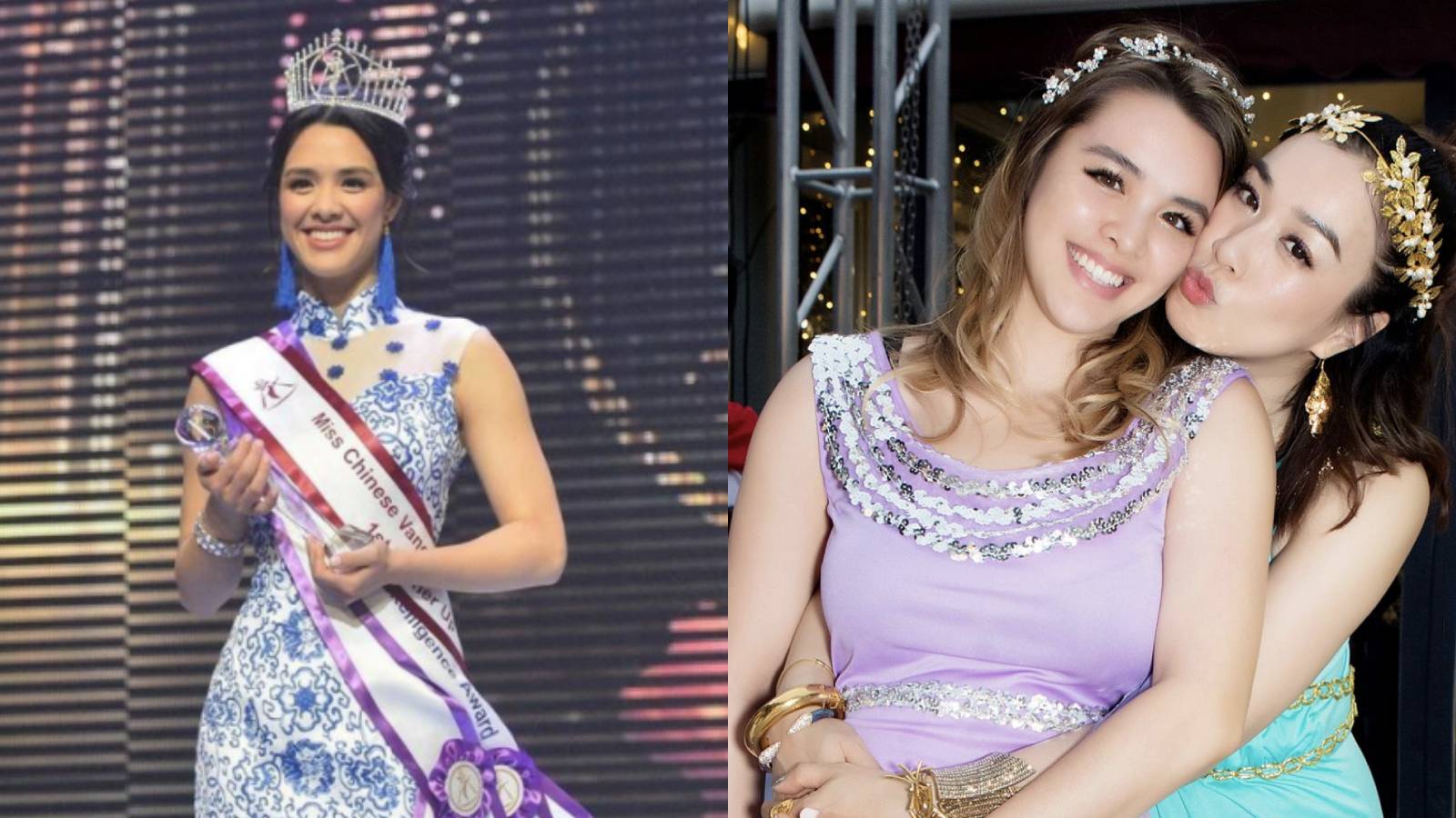 Christy Chung’s Daughter Comes In 2nd For Miss Chinese Vancouver Pageant; Plans To Enter Showbiz Christy Chung’s Daughter Comes In 2nd For Miss Chinese Vancouver Pageant; Plans To Enter Showbiz