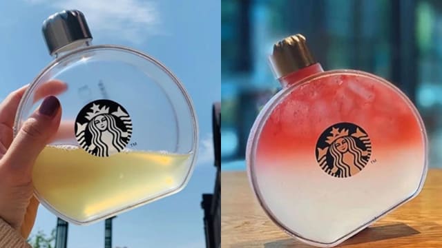 快找代购！Starbucks绝美“透明小酒壶”红遍小红书