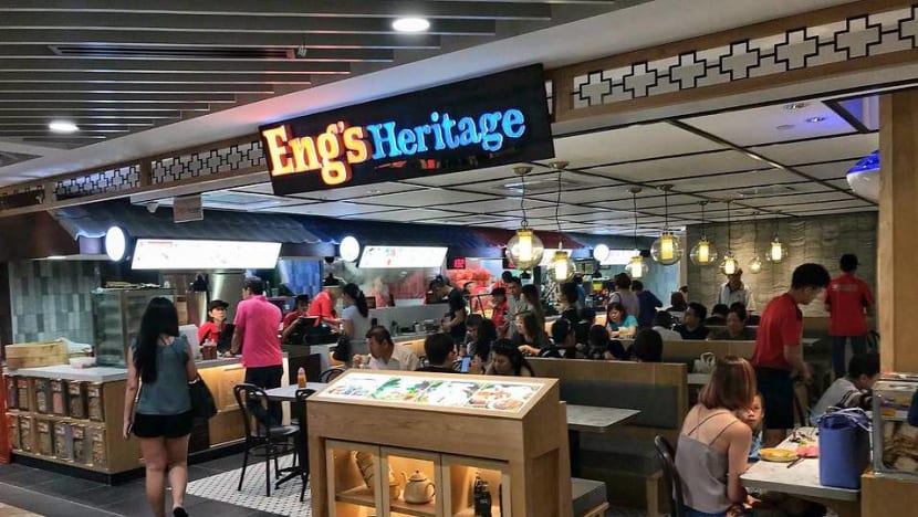 Eng's Heritage outlet at Northpoint City has licence suspended after 26 people fall ill with gastroenteritis Eng's Heritage outlet at Northpoint City has licence suspended after 26 people fall ill with gastroenteritis