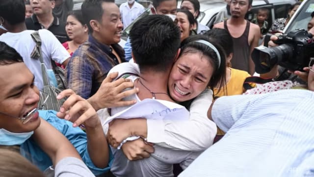 缅甸军政府宣布特赦2153名政治犯