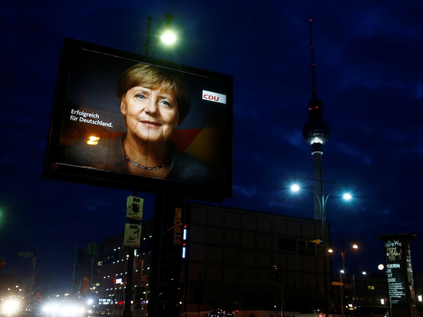 Although German chancellor Angela Merkel announced this past week that her centre-right Christian Democrats had entered into yet another grand coalition with the centre-left Social Democrats, few believe this type of politics is sustainable any more. Photo: Reuters