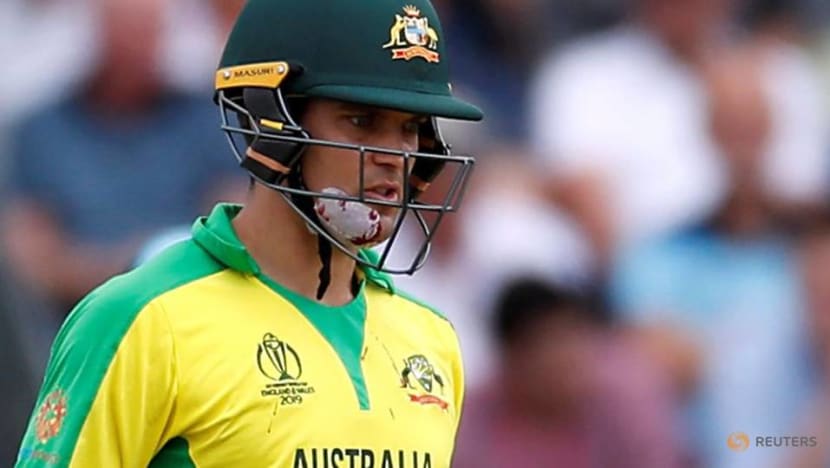 Cricket-Australia's Carey relishing competition for World Cup slot Cricket-Australia's Carey relishing competition for World Cup slot