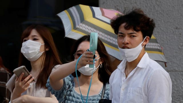 日本中暑送医和死亡人数创十多年来新高