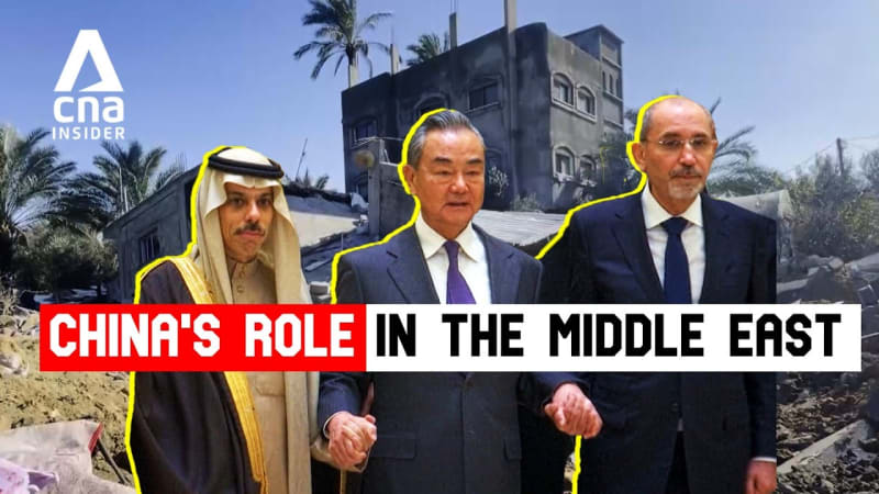 China in Mideast