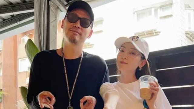 和老公享受二人世界　张菲辣媳谢谢“小三”
