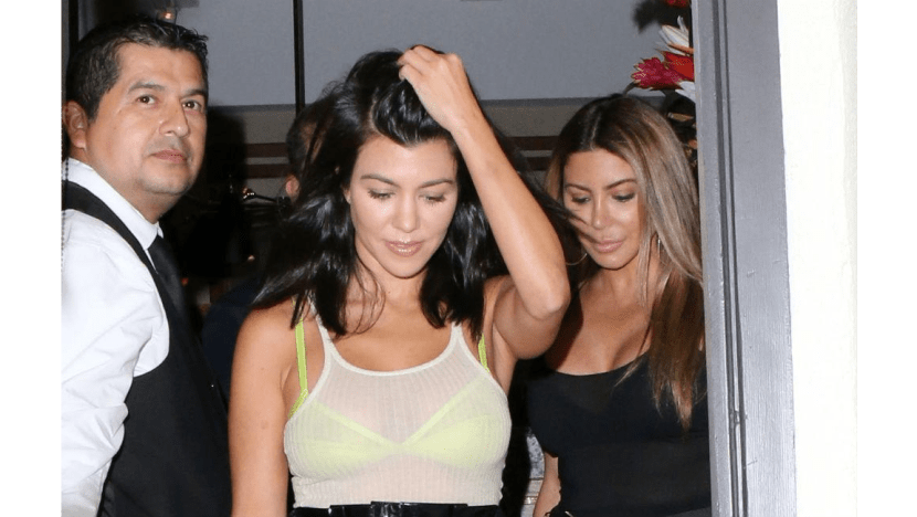 Kourtney Kardashian and Younes Bendjima endure awkward reunion Kourtney Kardashian and Younes Bendjima endure awkward reunion