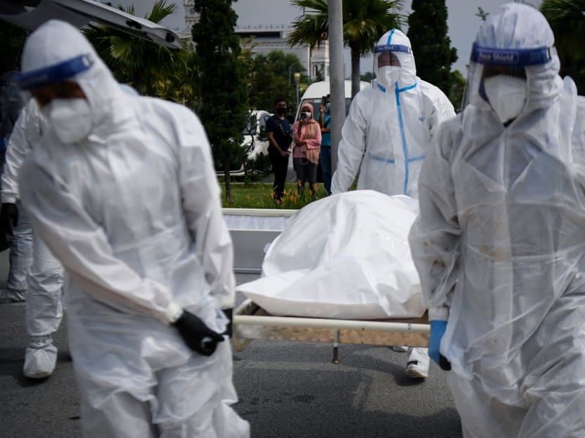 Malaysia recorded 346 Covid-19 deaths on Sept 16, 2021, raising the overall death toll to 22,355 since the pandemic began.