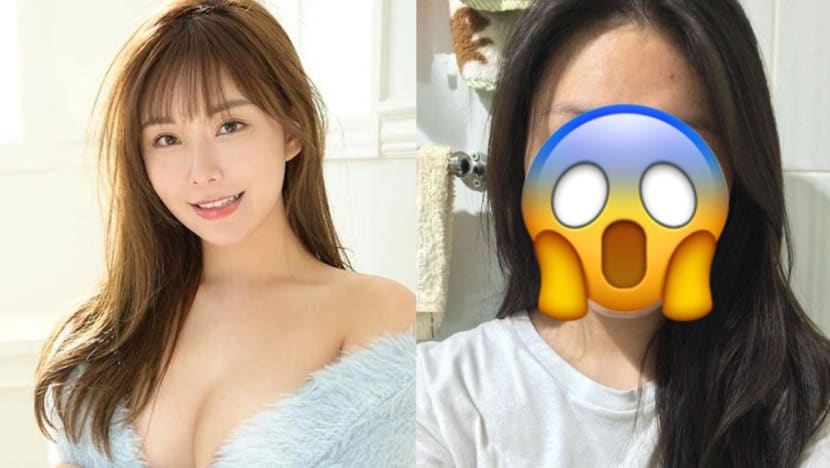 HK's First AV Star Erena So Posts Bare-Faced Selfie To Ask Netizens If They Think She's Had Plastic Surgery