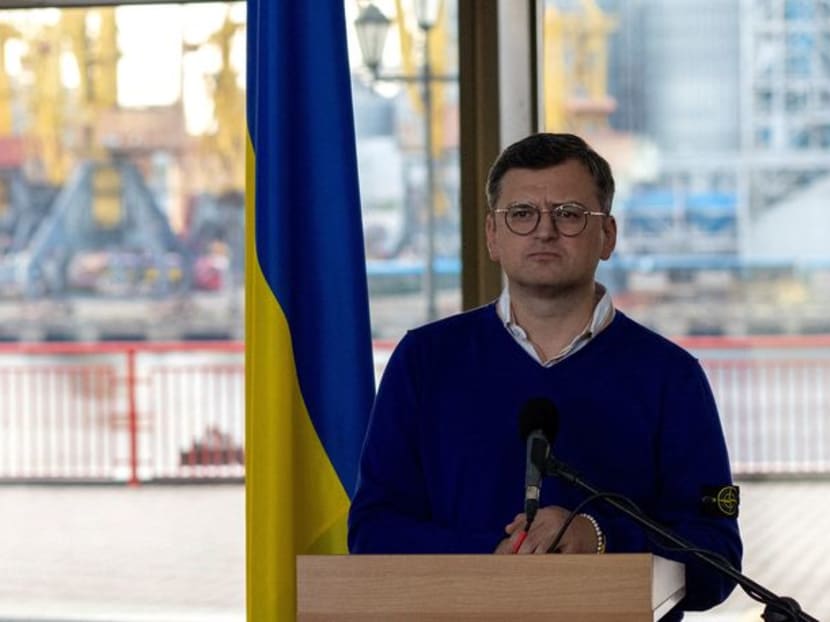 Ukraine foreign minister tells Iran counterpart: Stop sending arms to
