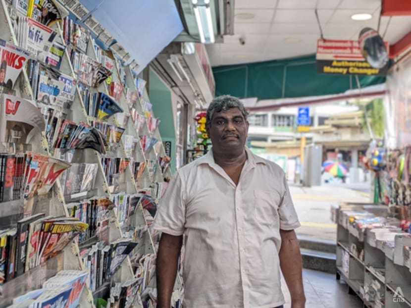 'A universe of magazines': Meet the man keeping Holland Village's iconic Thambi Magazine Store going