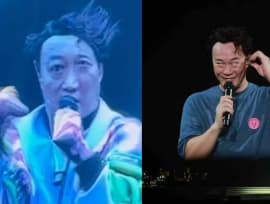 These unflattering photos captured by fans of Eason Chan at his concerts are so funny 