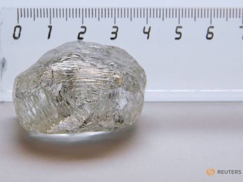 Russia's Alrosa to offer a rare 242-carat rough diamond at Dubai auction Russia's Alrosa to offer a rare 242-carat rough diamond at Dubai auction