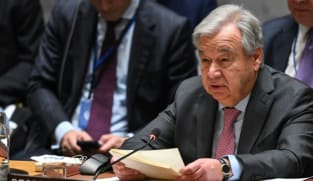 UN chief warns Mideast on brink of 'full-scale regional conflict'