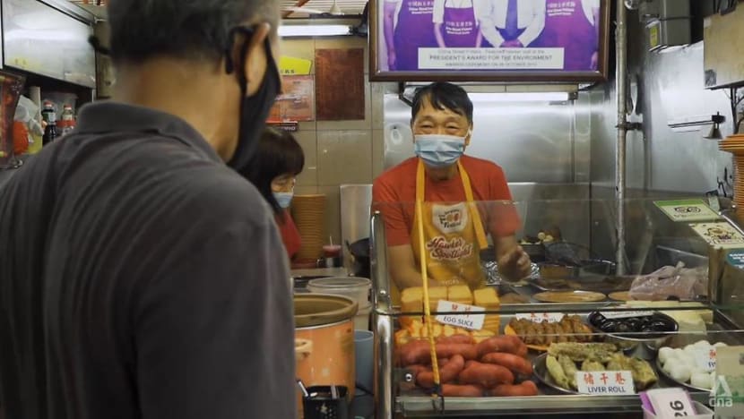 Singapore’s ageing heritage hawkers hope for successors; one has put up recipe for sale