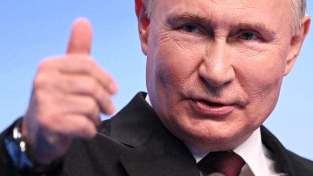 普京：俄选举结果将能巩固社会 使国家变得更加强大