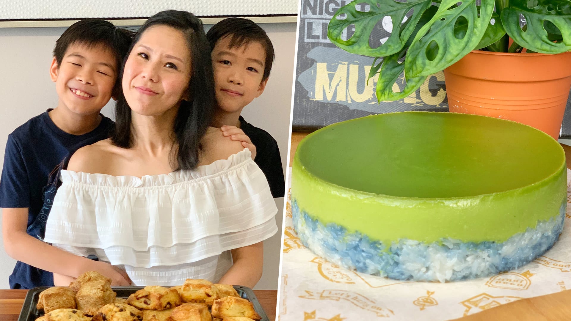 Superb Scones, Kueh Salat By Grounded Airline Worker & Single Mum Superb Scones, Kueh Salat By Grounded Airline Worker & Single Mum