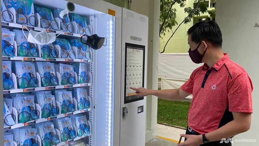 COVID-19: Singapore to distribute improved reusable masks via vending machines, community centres from May 26