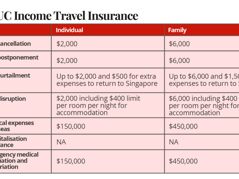 ntuc income travel claim