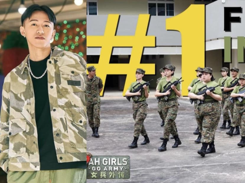 Tosh Zhang Calls Haters Of Ah Girls Go Army “The Truly Low Class Ones” After The Movie Hits S$1mil In Box Office Takings